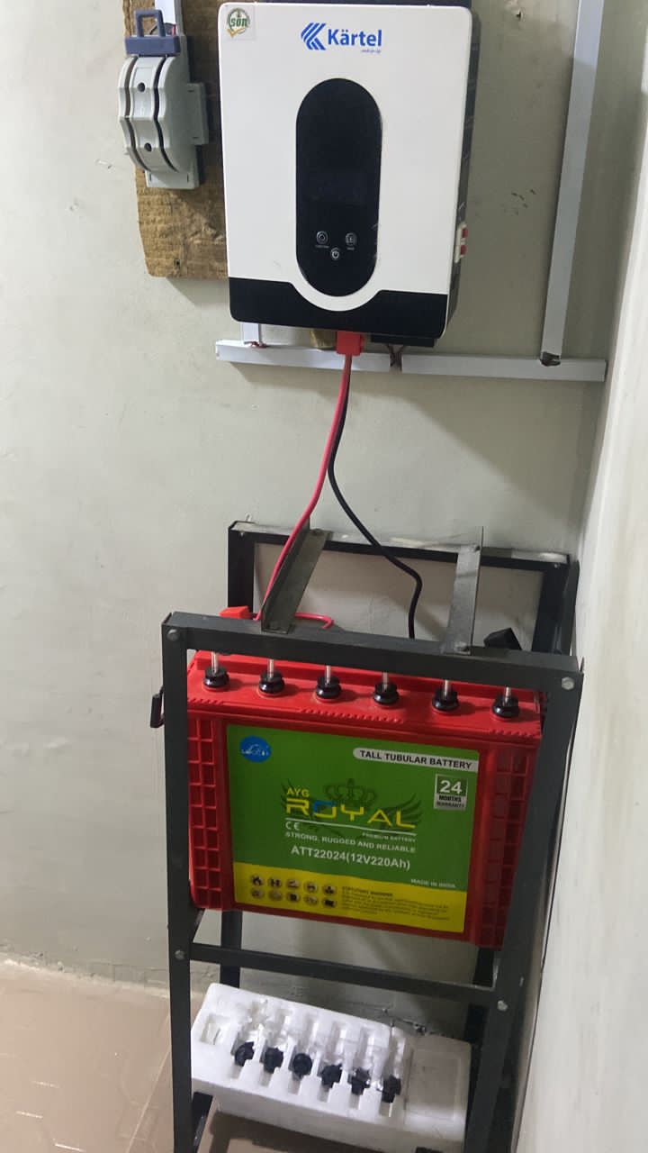 1.5KVA System at Bariga, Shomolu