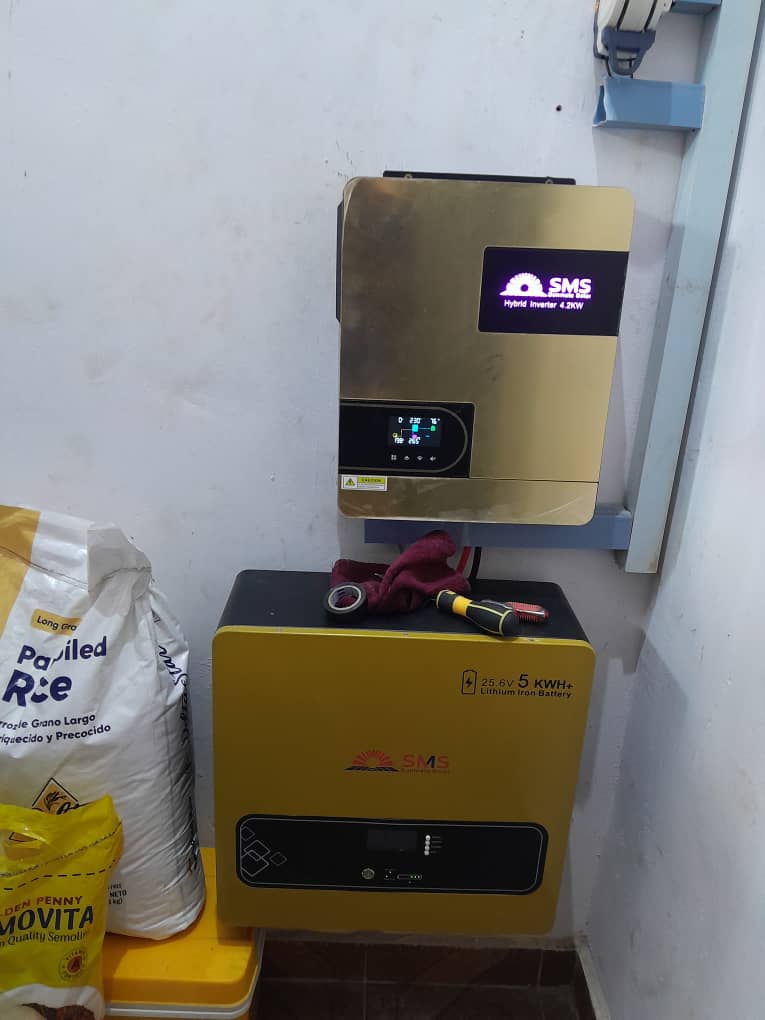 4.2KVA Lithium System in Ikorodu