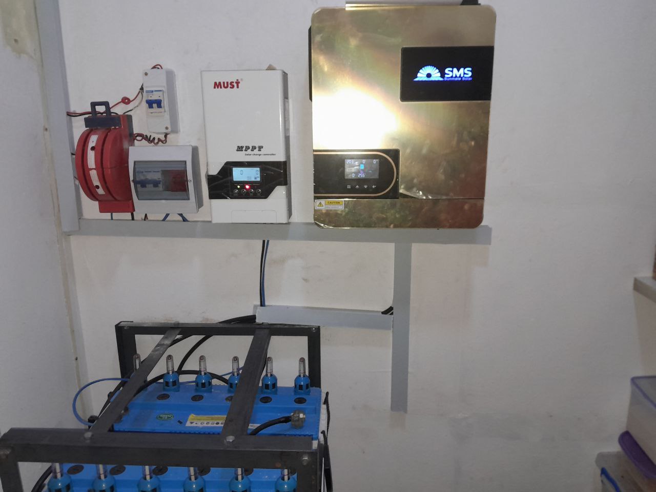4.2KVA System in Lekki